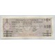 ARGENTINA EC. 118 BONO BILLETE DE EMERGENCIA TUCUMAN